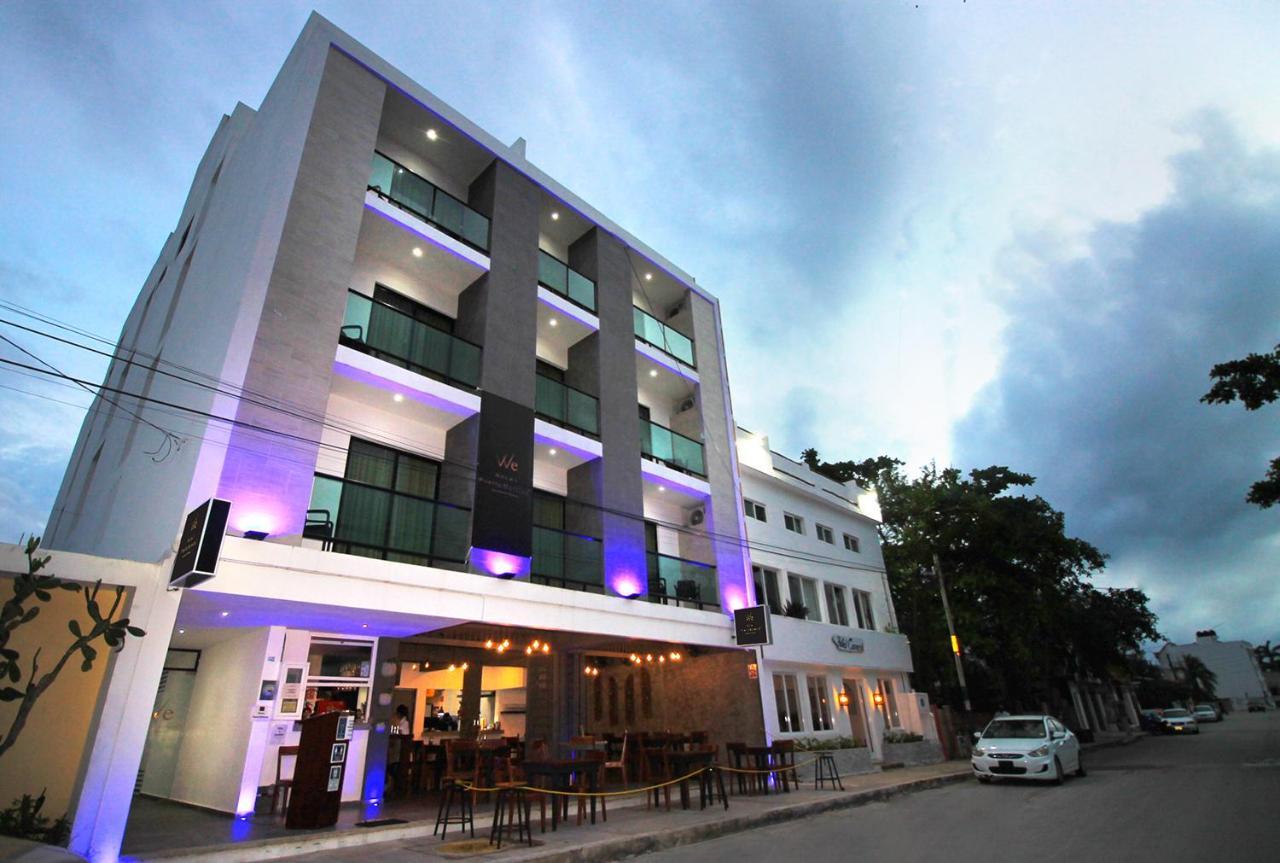 Areia Boutique Hotel - Puerto Morelos (Adults Only) ภายนอก รูปภาพ