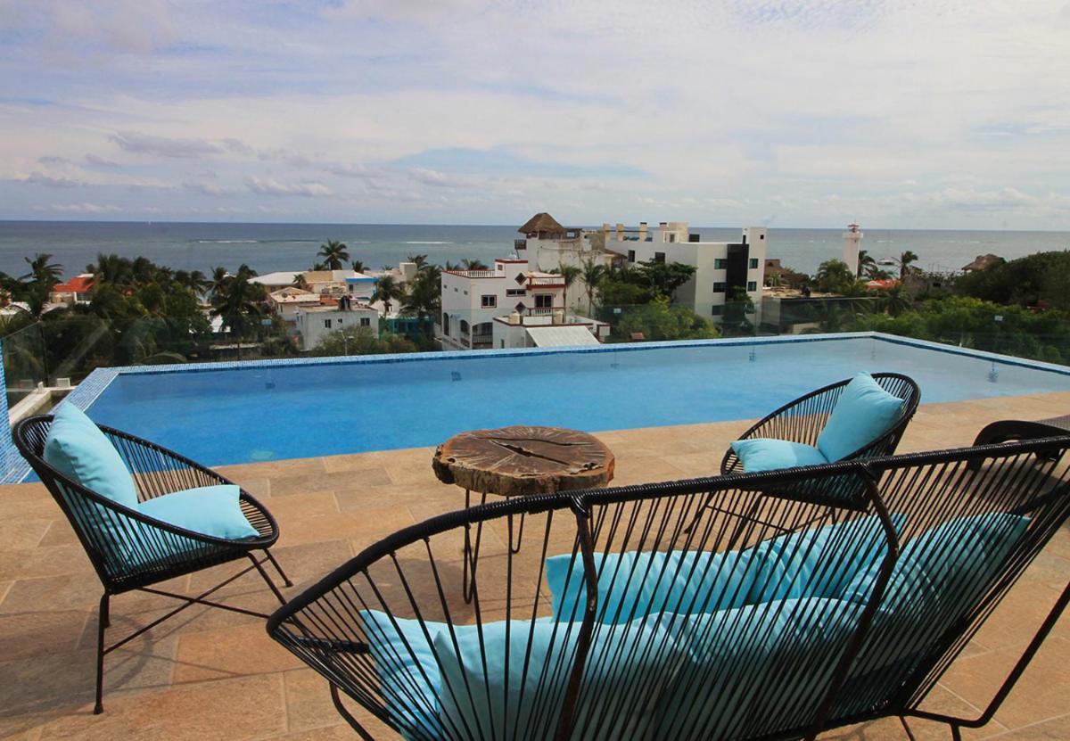 Areia Boutique Hotel - Puerto Morelos (Adults Only) ภายนอก รูปภาพ