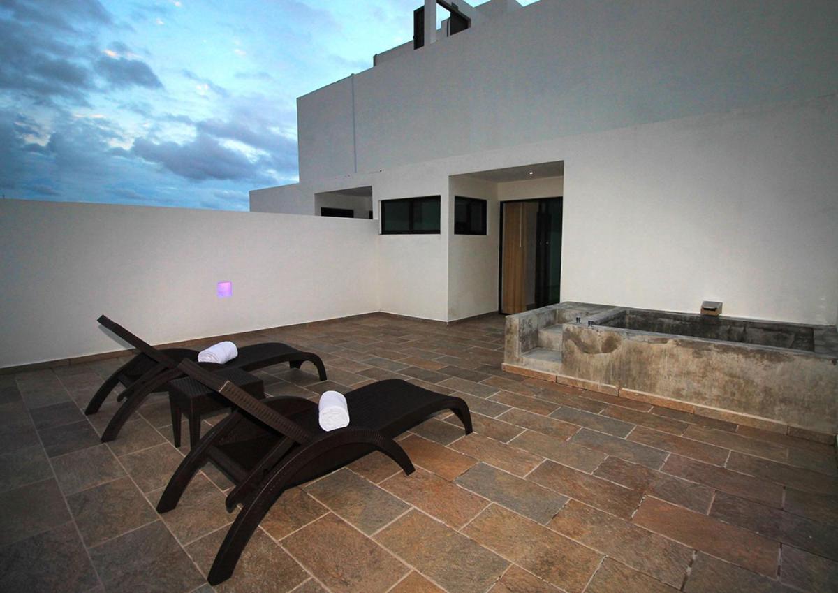 Areia Boutique Hotel - Puerto Morelos (Adults Only) ภายนอก รูปภาพ