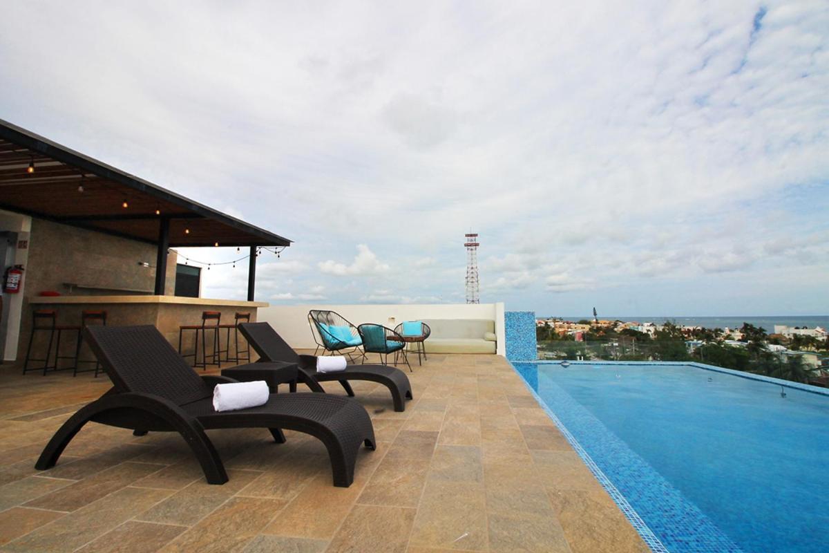 Areia Boutique Hotel - Puerto Morelos (Adults Only) ภายนอก รูปภาพ