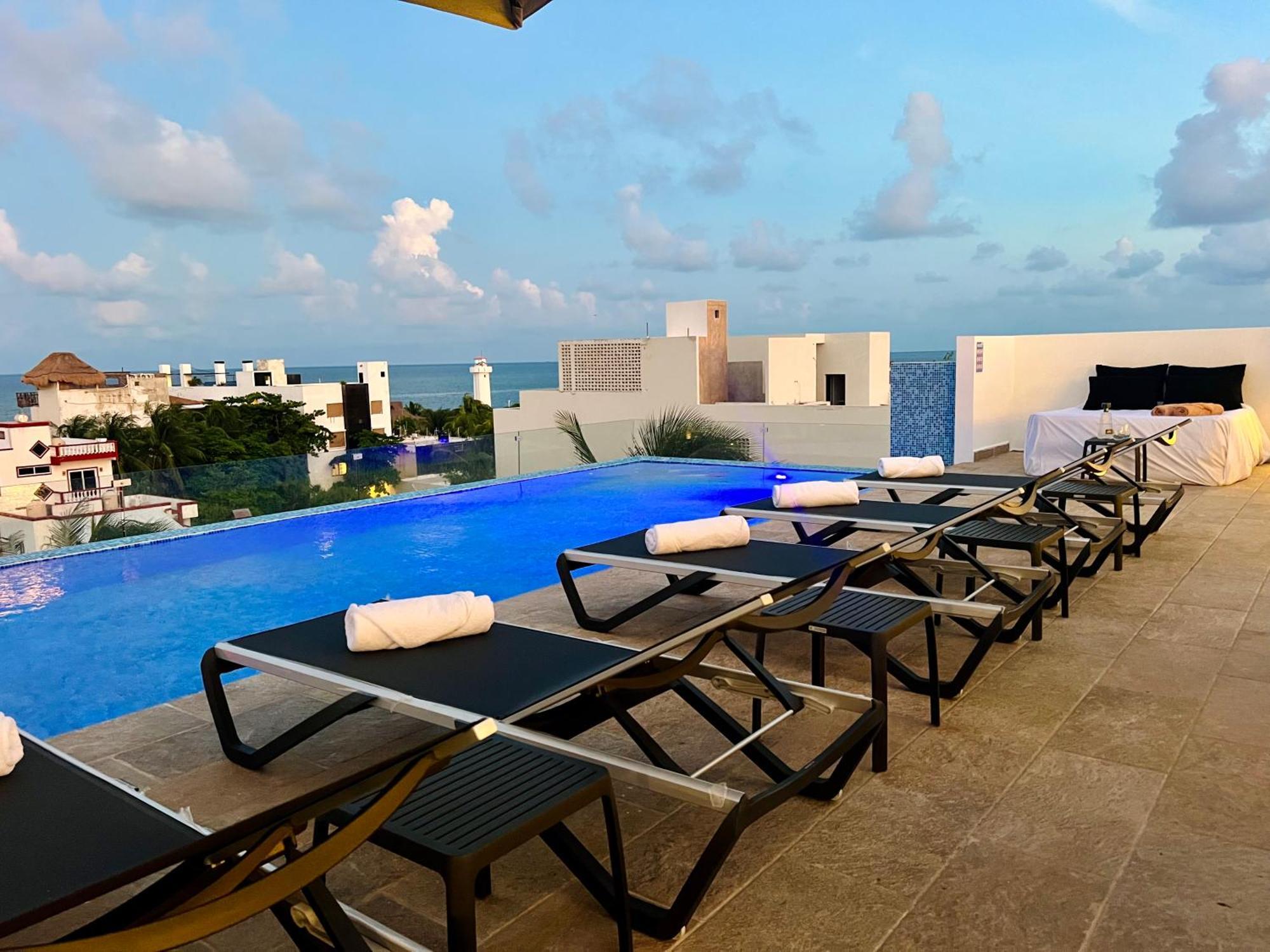Areia Boutique Hotel - Puerto Morelos (Adults Only) ภายนอก รูปภาพ