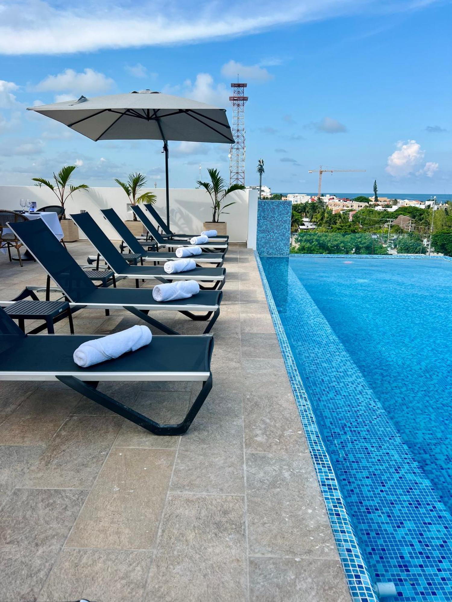 Areia Boutique Hotel - Puerto Morelos (Adults Only) ภายนอก รูปภาพ
