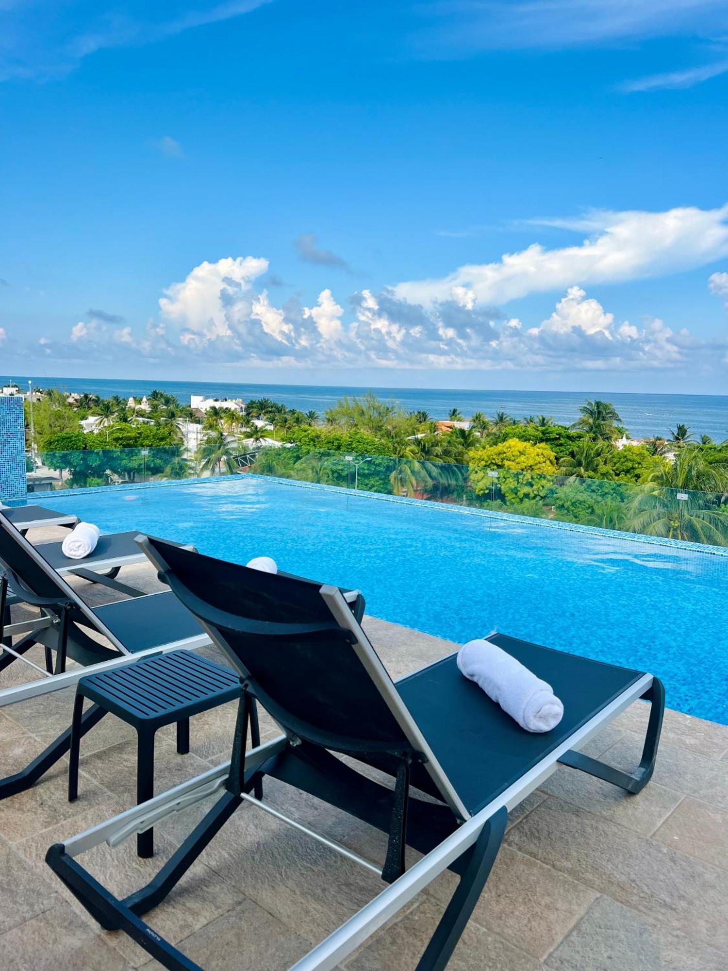 Areia Boutique Hotel - Puerto Morelos (Adults Only) ภายนอก รูปภาพ
