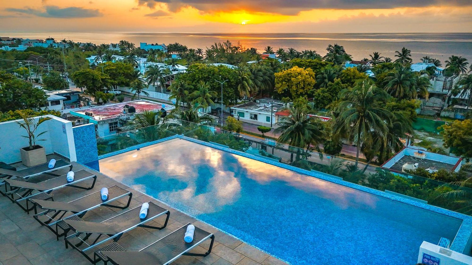 Areia Boutique Hotel - Puerto Morelos (Adults Only) ภายนอก รูปภาพ
