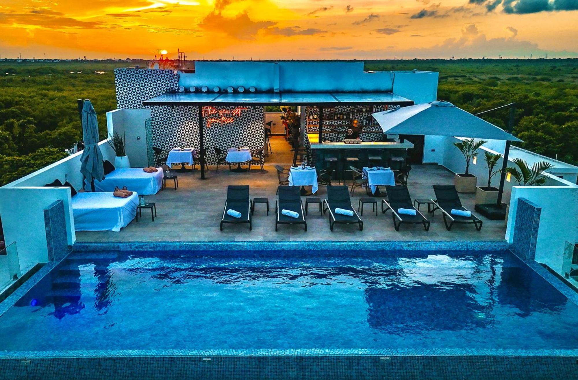 Areia Boutique Hotel - Puerto Morelos (Adults Only) ภายนอก รูปภาพ