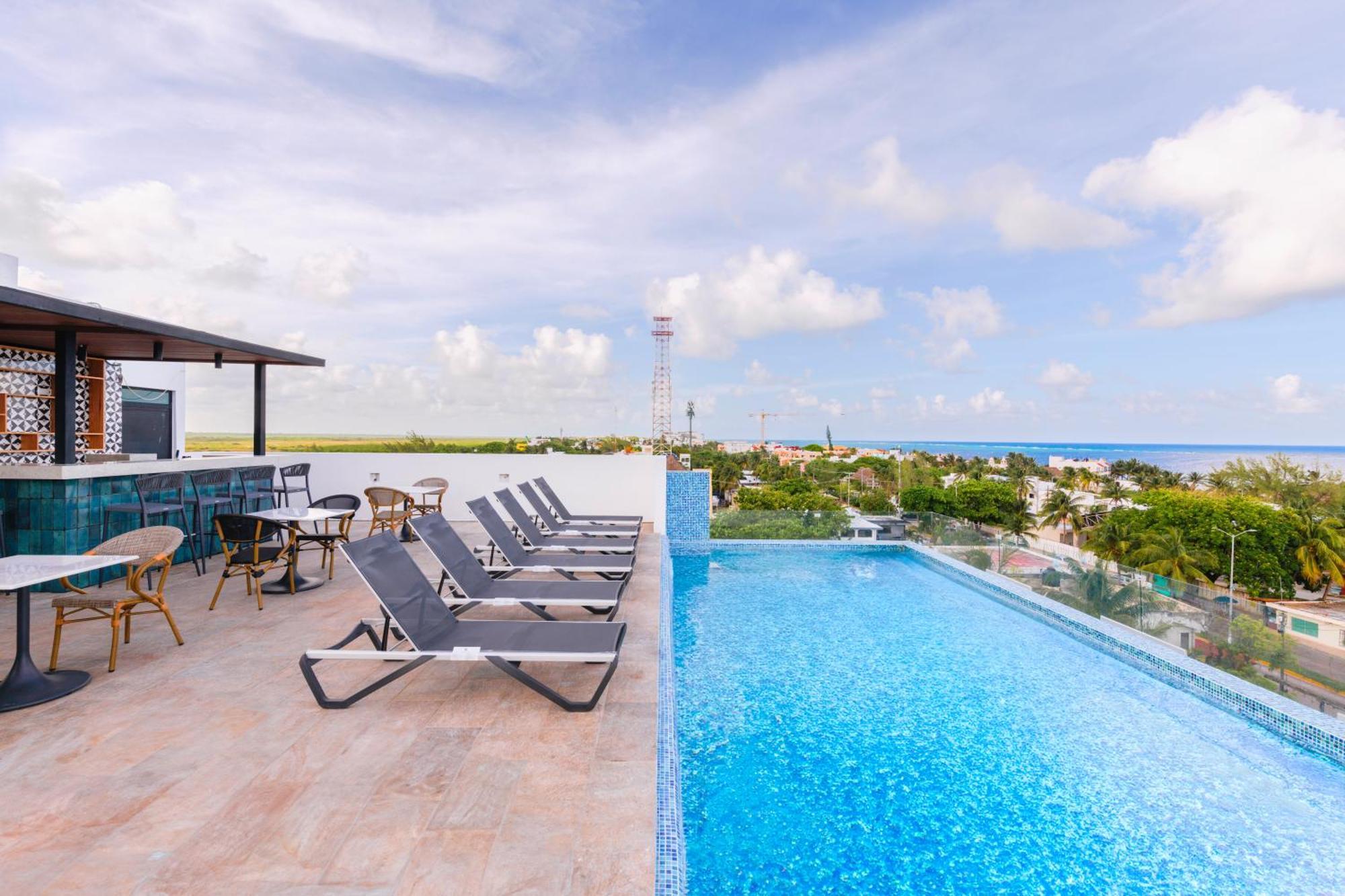 Areia Boutique Hotel - Puerto Morelos (Adults Only) ภายนอก รูปภาพ
