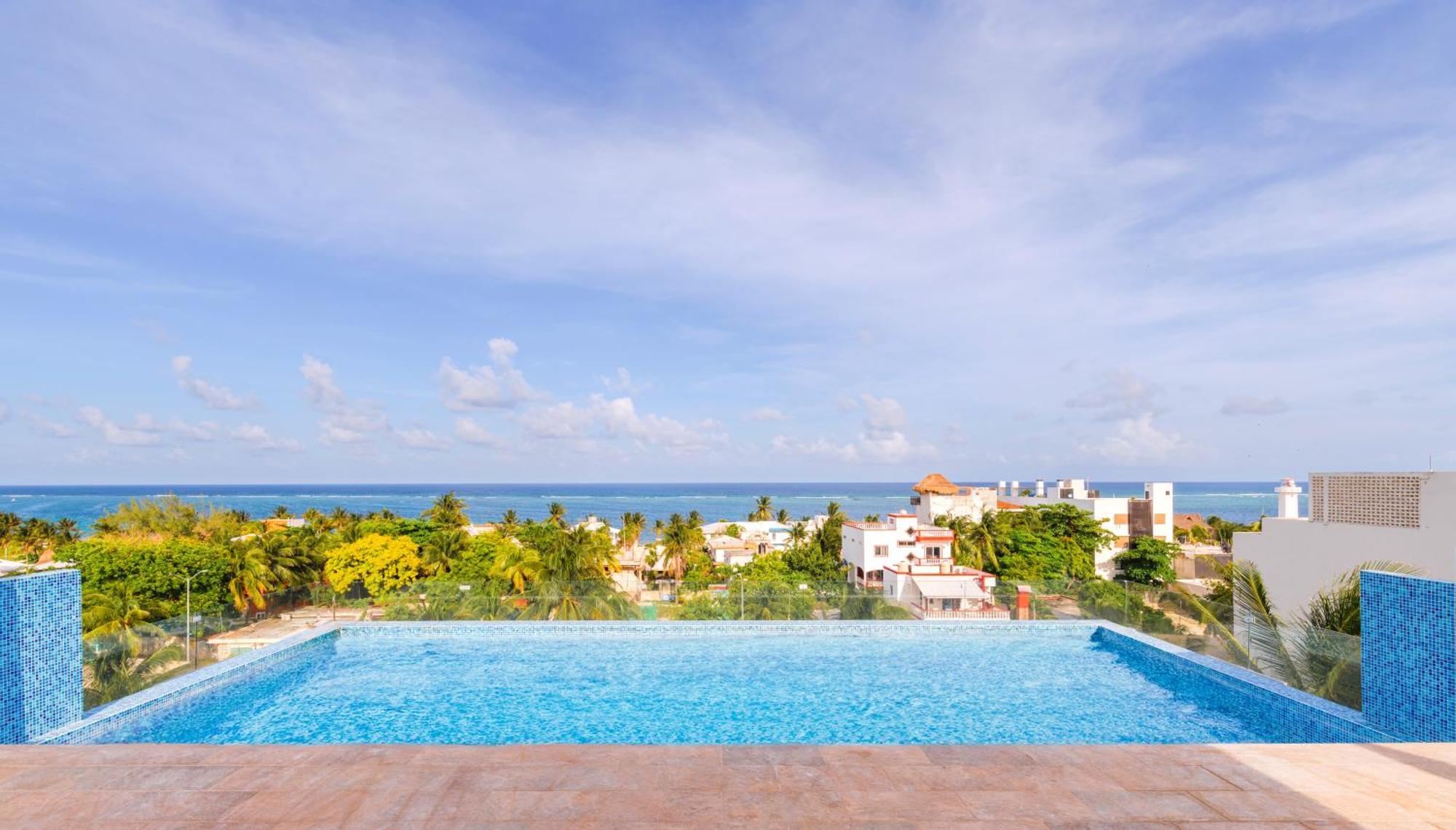 Areia Boutique Hotel - Puerto Morelos (Adults Only) ภายนอก รูปภาพ