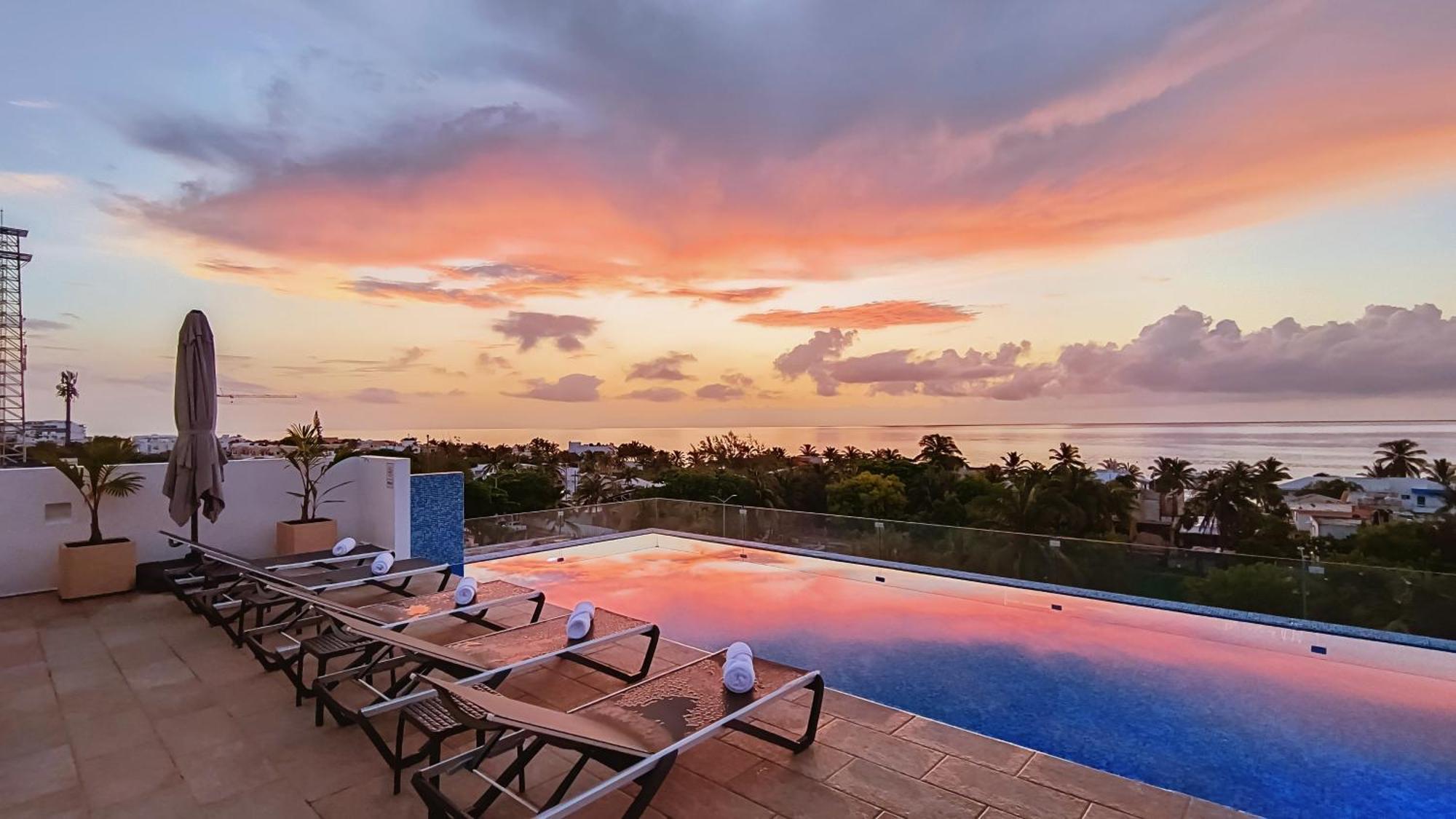 Areia Boutique Hotel - Puerto Morelos (Adults Only) ภายนอก รูปภาพ