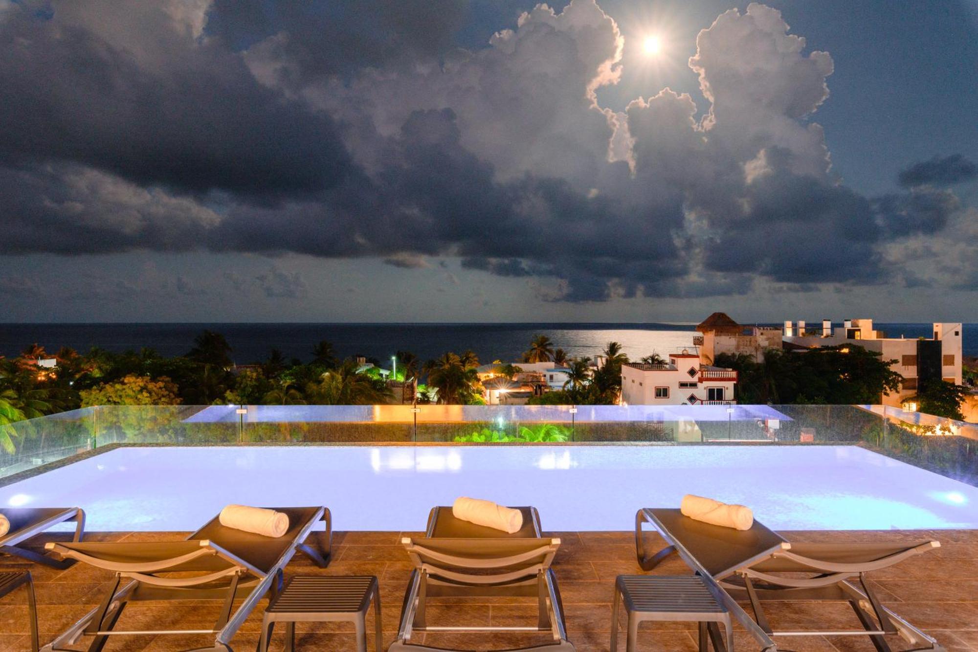 Areia Boutique Hotel - Puerto Morelos (Adults Only) ภายนอก รูปภาพ