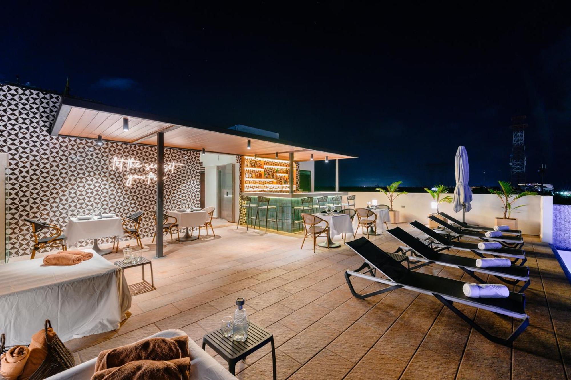 Areia Boutique Hotel - Puerto Morelos (Adults Only) ภายนอก รูปภาพ