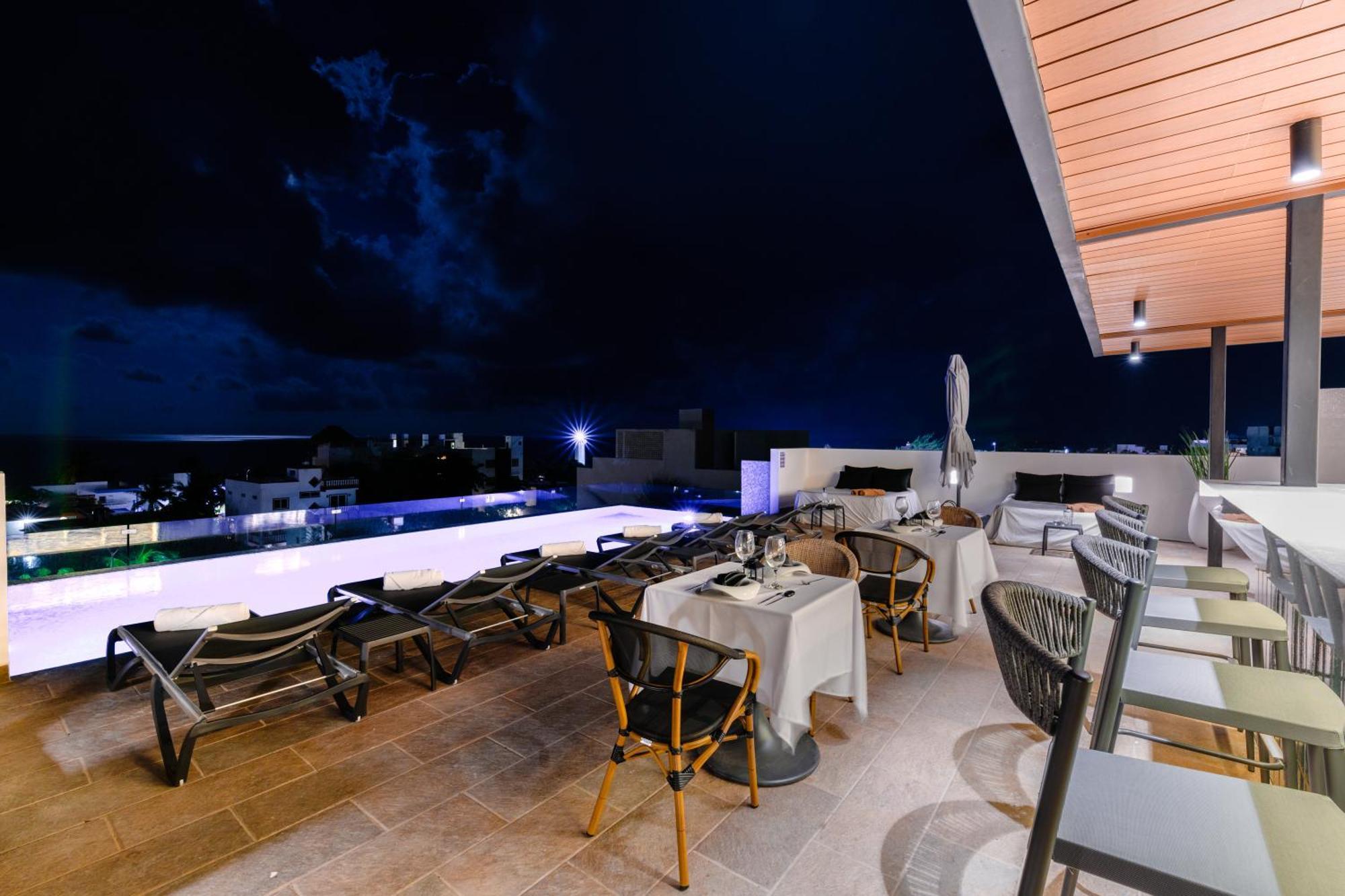 Areia Boutique Hotel - Puerto Morelos (Adults Only) ภายนอก รูปภาพ