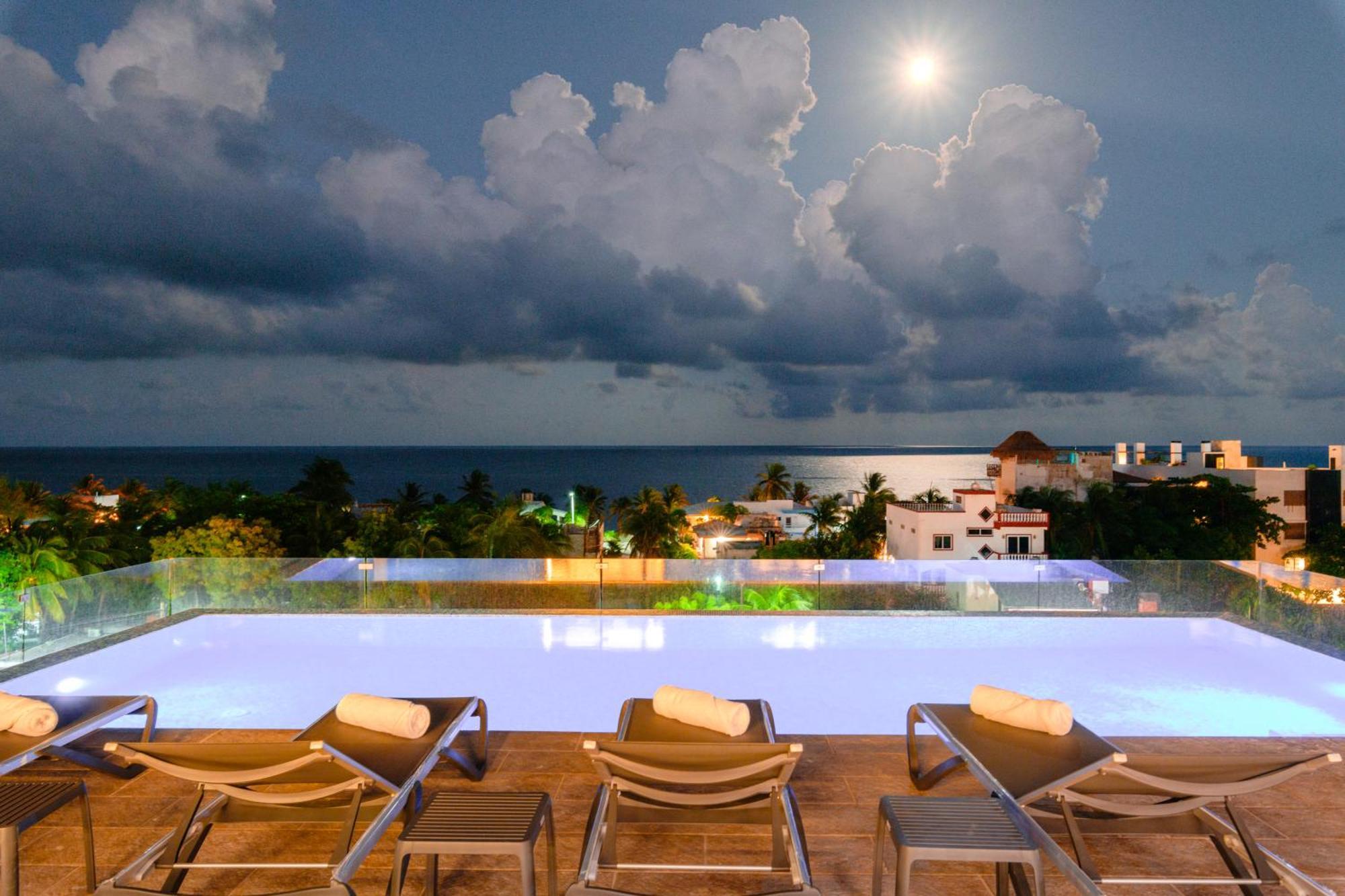 Areia Boutique Hotel - Puerto Morelos (Adults Only) ภายนอก รูปภาพ