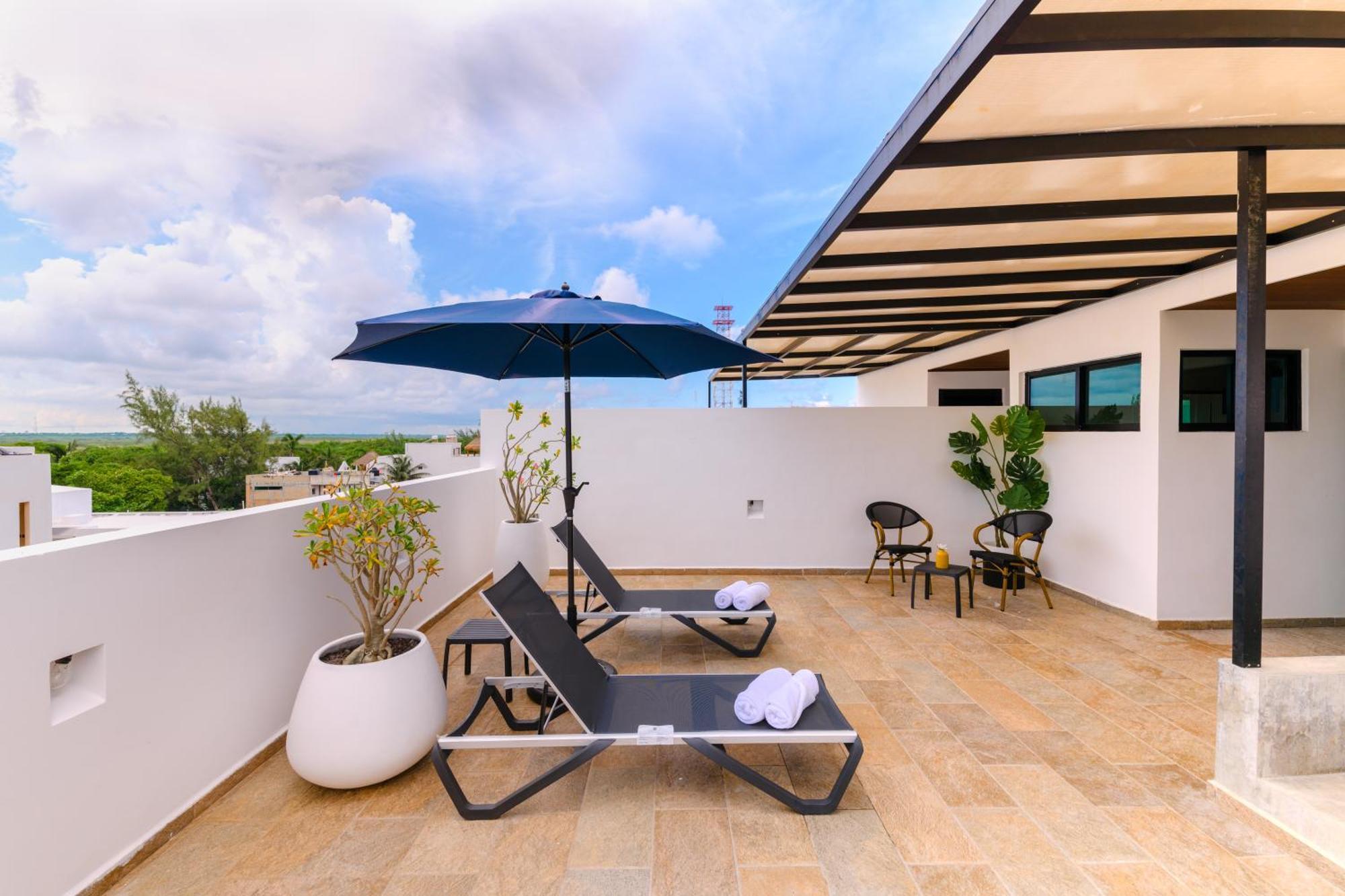 Areia Boutique Hotel - Puerto Morelos (Adults Only) ภายนอก รูปภาพ
