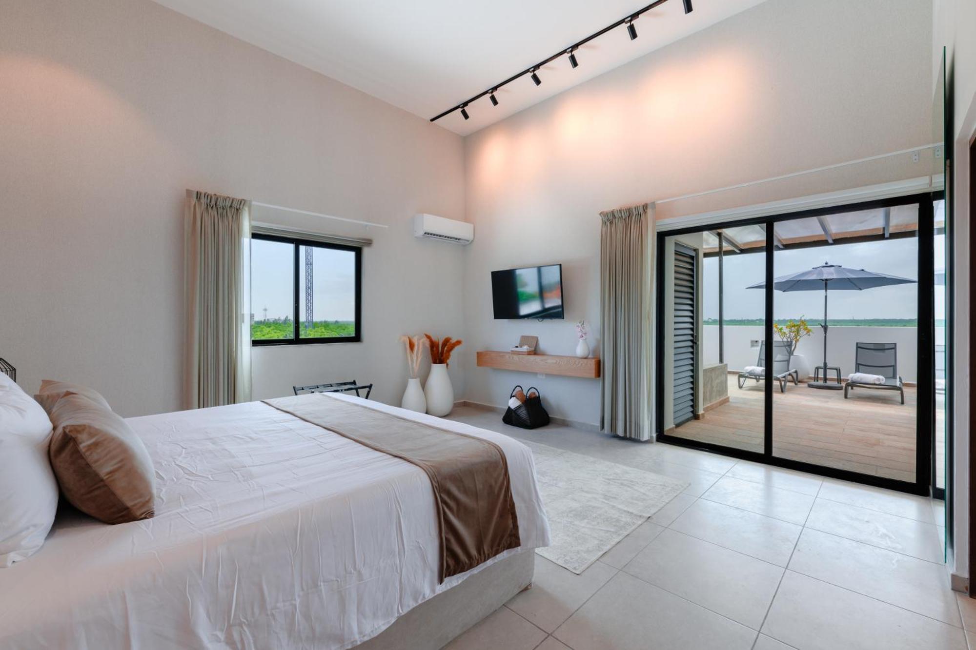 Areia Boutique Hotel - Puerto Morelos (Adults Only) ภายนอก รูปภาพ