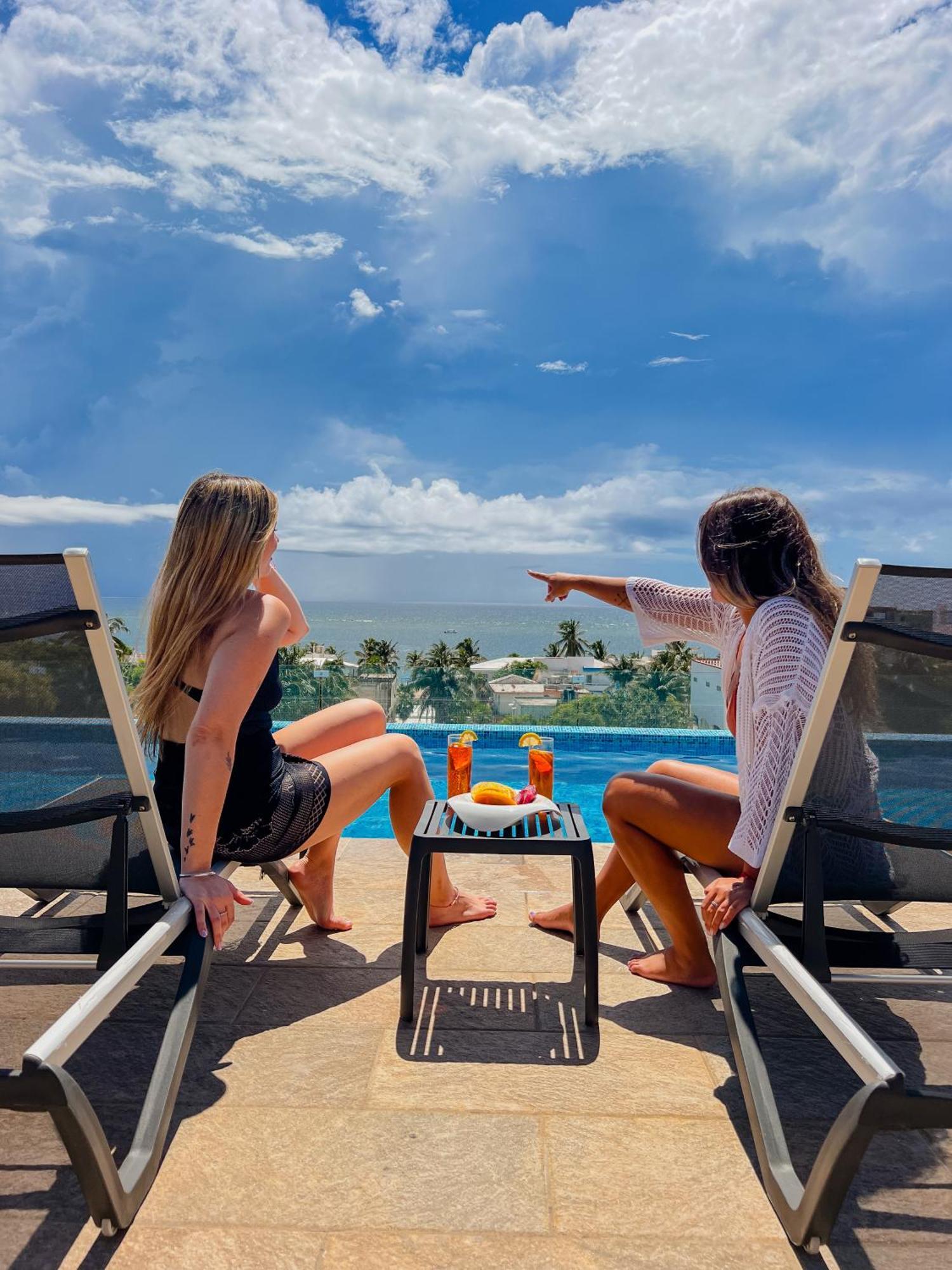 Areia Boutique Hotel - Puerto Morelos (Adults Only) ภายนอก รูปภาพ