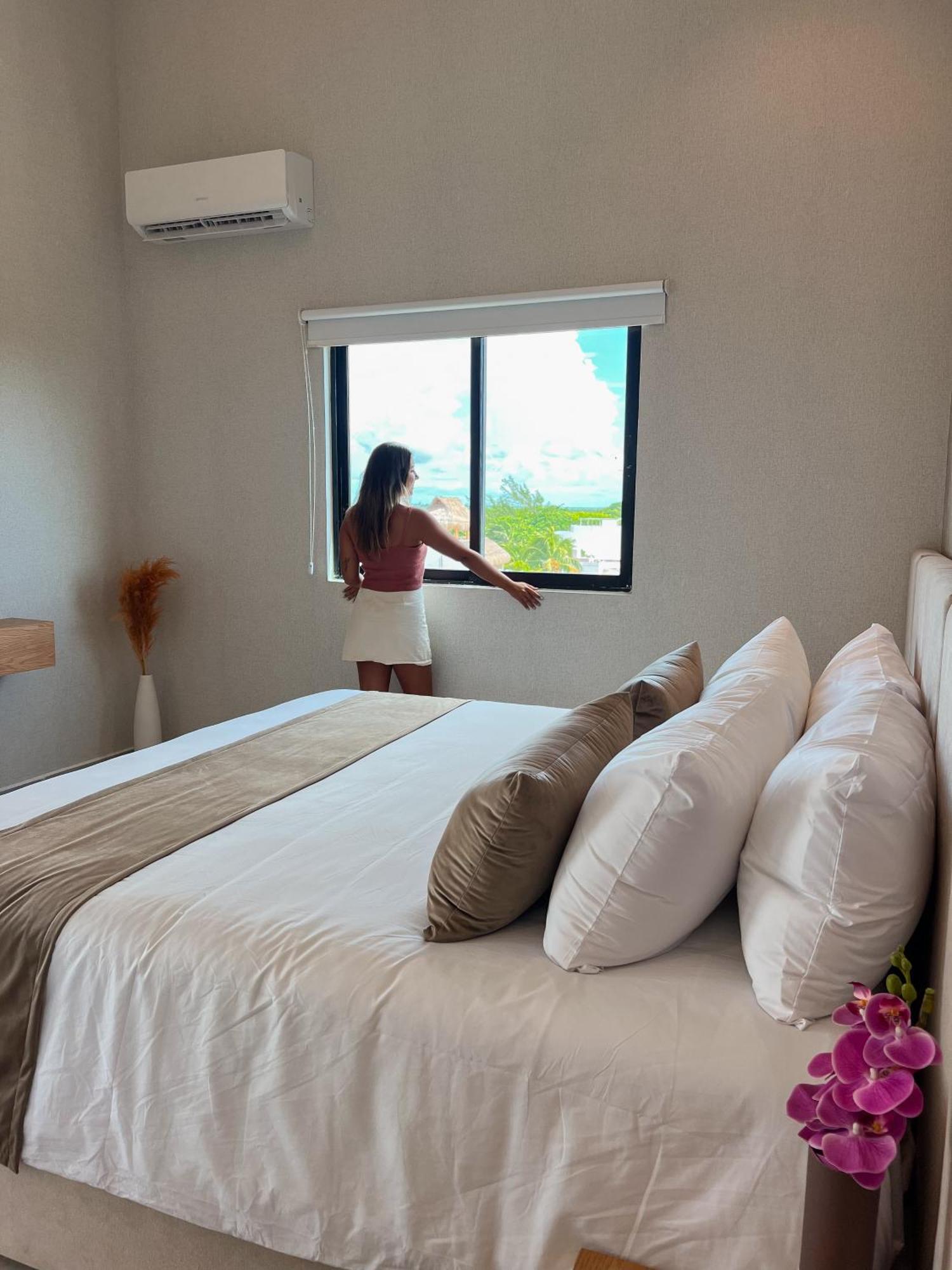 Areia Boutique Hotel - Puerto Morelos (Adults Only) ภายนอก รูปภาพ