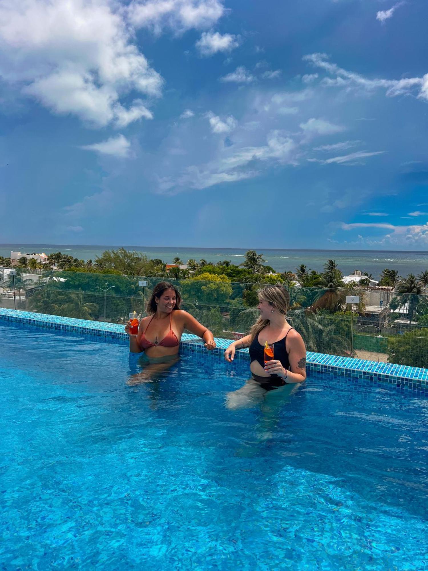 Areia Boutique Hotel - Puerto Morelos (Adults Only) ภายนอก รูปภาพ